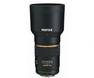 Pentax DA* 200mm F2.8 SMC ED (IF) SDM